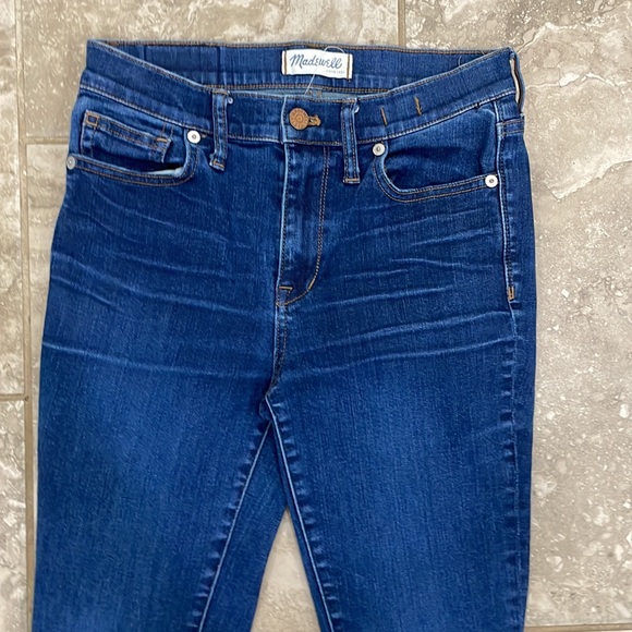 Madewell 9 in High Riser Skinny Jeans Sz 27 - Picture 3 of 14